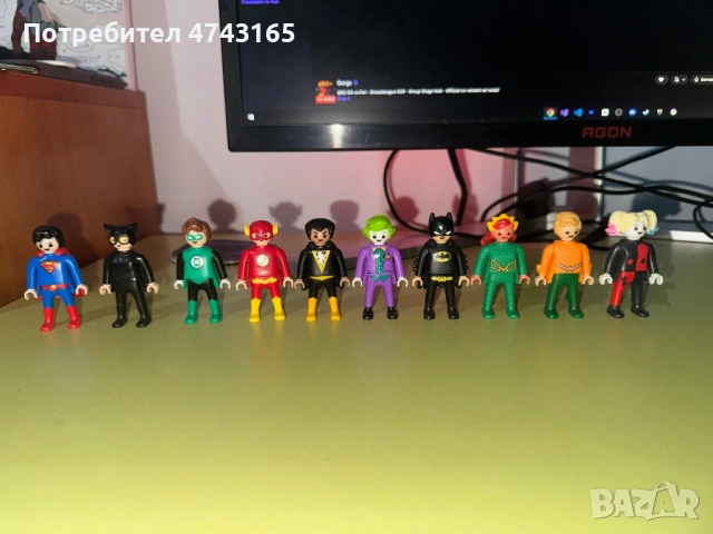 Marvel и DC коленция ( Kinder surprise) , снимка 2 - Фигурки - 53542209