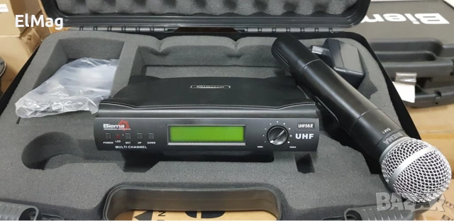Безжичен микрофон BIEMA UHF58II/SM1