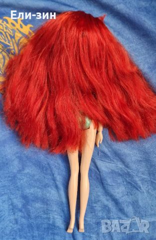оригинална кукла малката русалакa Ариел на Дисни стор Disney Store, снимка 5 - Кукли - 45469181
