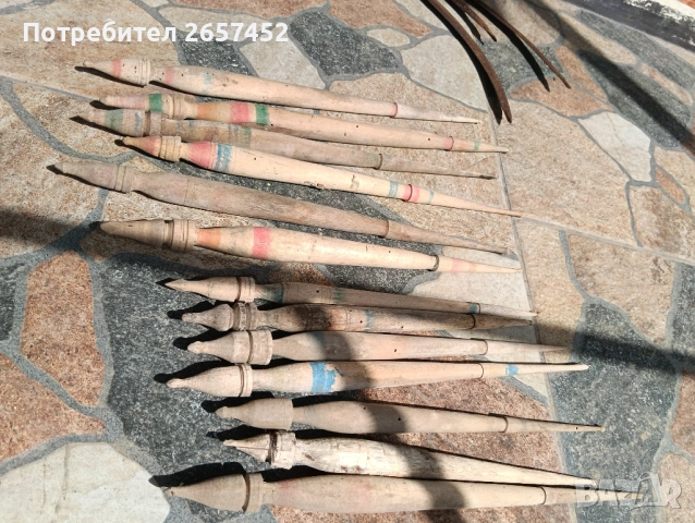 Вретена -битови предмети, снимка 3 - Декорация за дома - 54253743