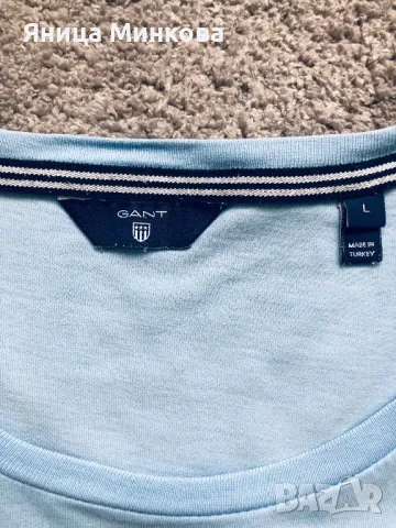 Дамска тениска Gant, снимка 5 - Тениски - 50433350