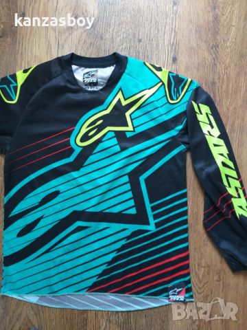 alpinestars mx - детско мото джърси , снимка 2 - Детски тениски и потници - 45438898