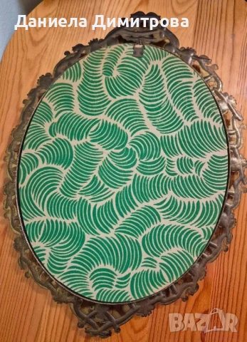 Рамка/картина от бронз/месинг с изображение на момче, снимка 8 - Други ценни предмети - 51020714