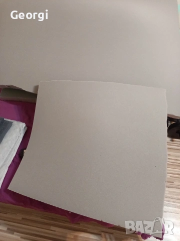 Мемори пяна, плътна, високо качество