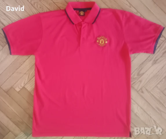Поло фланелка на Манчестър Юнайтед