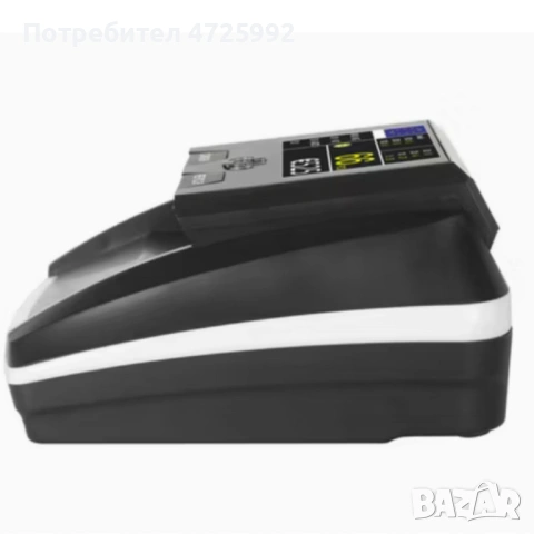 Автоматичен детектор за банкноти AL-136T – UV / MG / IR проверка с вградена акумулаторна батерия, снимка 8 - Електронни четци - 53377329