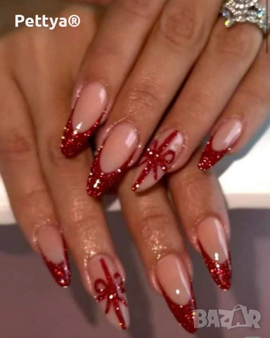 Изкуствени нокти 24бр. №24