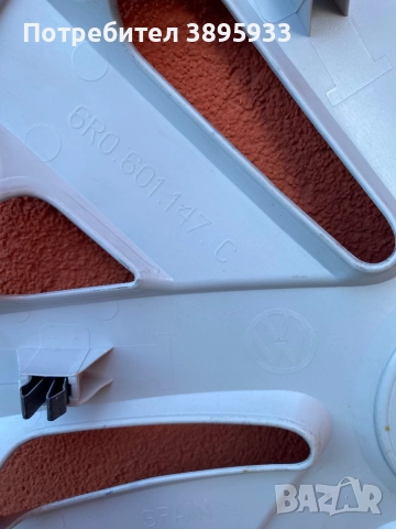 Оригинални тасове за VW Polo 15 “, снимка 5 - Аксесоари и консумативи - 52178598