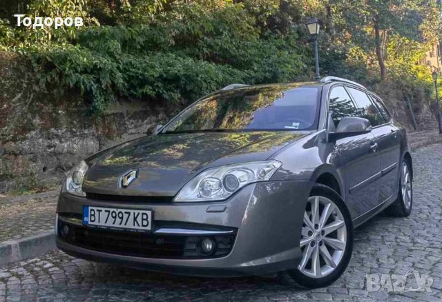 Продавам Renault Laguna 3, 2.0 16V Turbo, бензин/газ, снимка 3 - Автомобили и джипове - 46749551