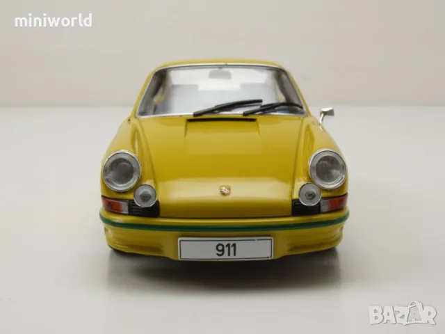 Porsche 911 Carrera 2.7 RS 1972 - мащаб 1:24 на Whitebox моделът е нов в кутия, снимка 6 - Колекции - 42921519