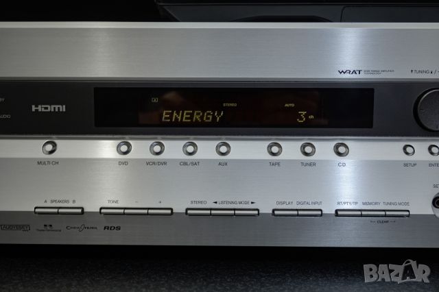 AV Receiver Onkyo TX-SR505E, снимка 7 - Ресийвъри, усилватели, смесителни пултове - 46188825