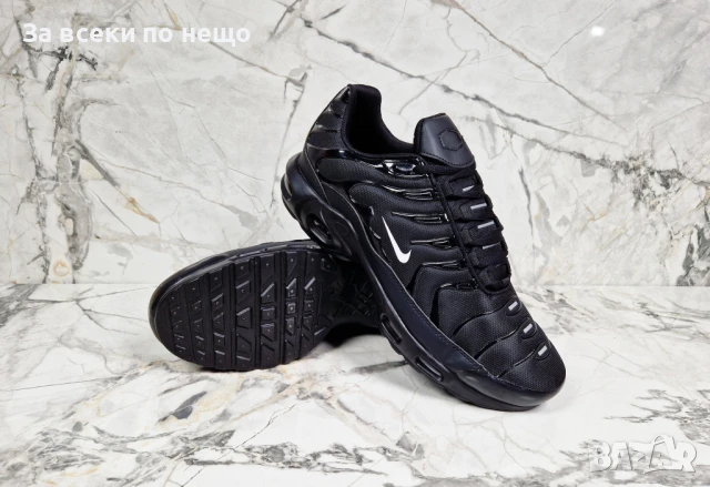 Nike Мъжки Черни Маратонки👟Мъжки Спортни Обувки В Черен Цвят Найк Код P665