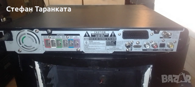 6-канален усилвател със радио тунер, Phillips , снимка 3 - Ресийвъри, усилватели, смесителни пултове - 54010370