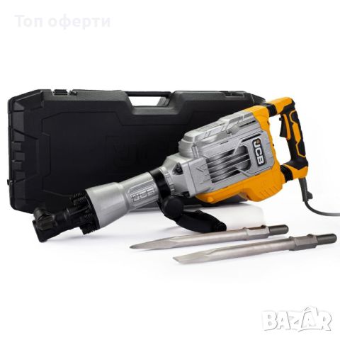 КЪРТАЧ електрически 1700W 30мм Hex JCB-DH1700-E 65J, снимка 1 - Други инструменти - 46515766