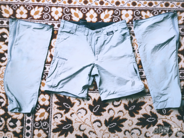 Schoffel A.C.F Cross Pants Summer Hiking / M* / мъжки хибриден панталон шорти / състояние: отлично , снимка 12 - Спортна екипировка - 45008921