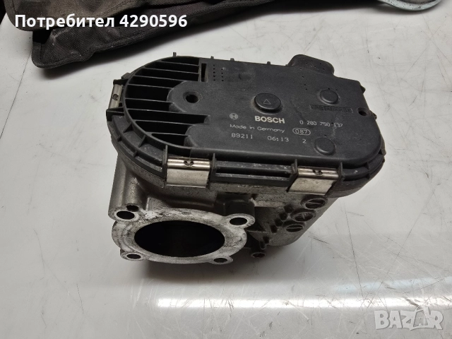 Дросел дроселова клапа 0280750137 - Fiat / Alfa Romeo / Lancia , снимка 2 - Части - 52470204
