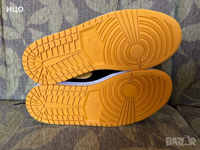 Нови мъжки обувки AIR JORDAN 1 LOW, снимка 3 - Спортни обувки - 51784970