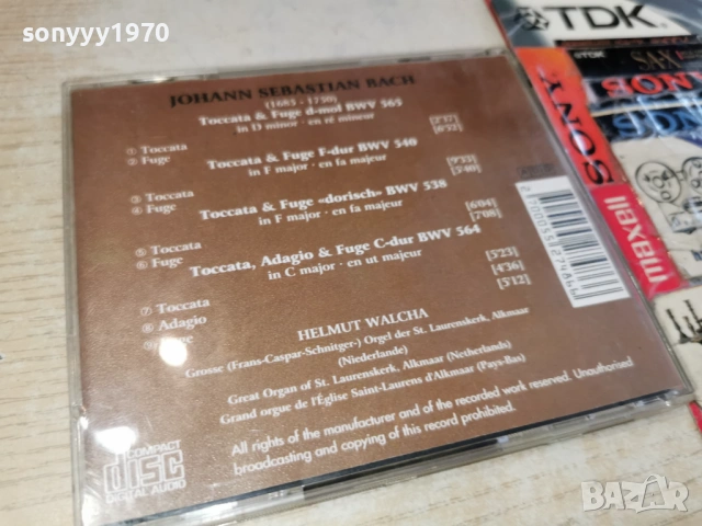 JOHANN SEBASTIAN BACH CD 0903261817H2E6R, снимка 3 - CD дискове - 53771292