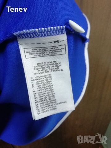 Schalke 04 Raul Adidas оригинална тениска фланелка Раул Шалке екип, снимка 9 - Футбол - 52970896