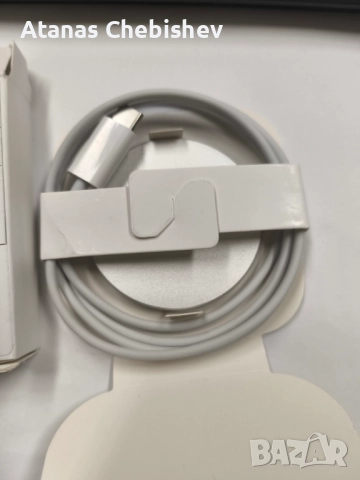 Безжично зарядно. Магнитно. 15W, снимка 3 - Безжични зарядни - 52441960