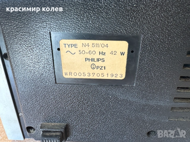 магнетофон "PHILIPS N4511", снимка 11 - Декове - 53772564