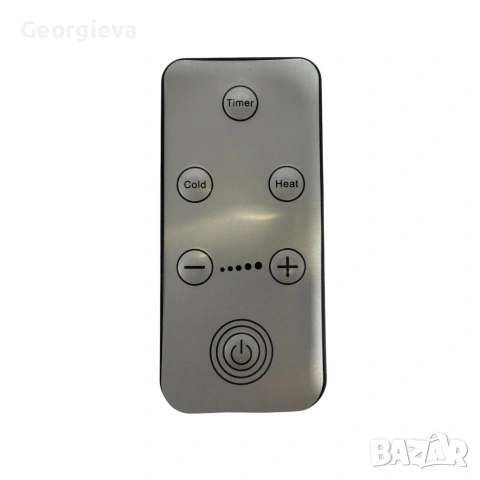 Стенен PTC отоплител и вентилатор LX-333 – 1800W, дистанционно управление и таймер, снимка 11 - Отоплителни печки - 53561636