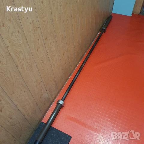 олимпийски лост 20 кг ф50