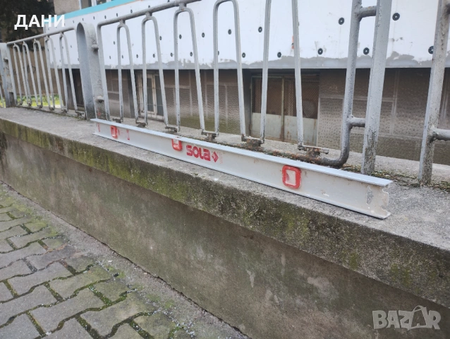 Нивелир Sola 120 sm, снимка 5 - Други инструменти - 53809239