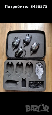 Сигнализатори 3+1Carp Pro Q-9