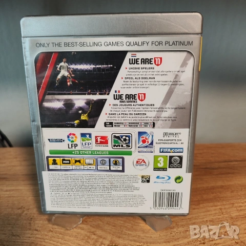 Fifa 11 Platinum за PS3 Playstation 3 , снимка 2 - Игри за PlayStation - 53579427