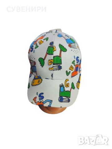 Детска шапка с козирка , снимка 17 - Шапки, шалове и ръкавици - 45142883