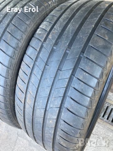 2бр - 245 40 19 - BRIDGESTONE Turanza T005 - DOT4821, снимка 3 - Гуми и джанти - 46644494