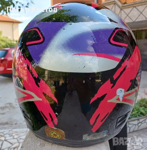 Каска AGV R1 MADE IN ITALY , снимка 7 - Спортна екипировка - 51477297