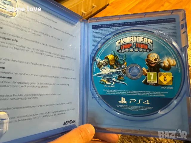 Skylanders trap team ps4 PlayStation 4, снимка 2 - Игри за PlayStation - 48102854