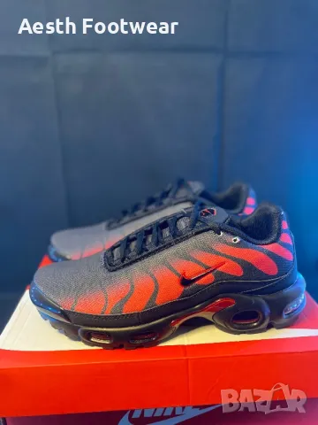 Nike Air Max Plus TN Red, снимка 1 - Маратонки - 47152343