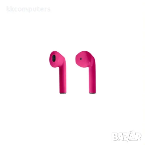 Слушалки Bluetooth безжични Setty Barbie Style, Цикламени, снимка 2 - Bluetooth слушалки - 50285311