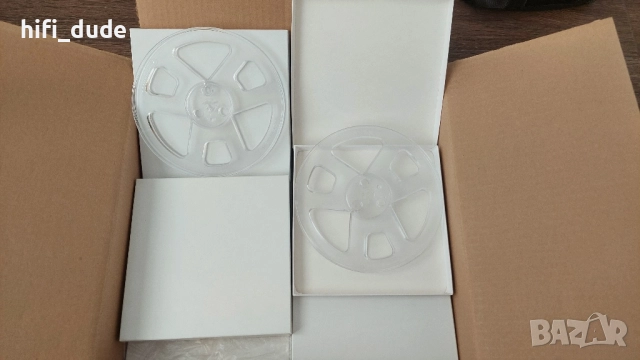 Празни ролки за магнетофон, снимка 3 - Други - 51513571