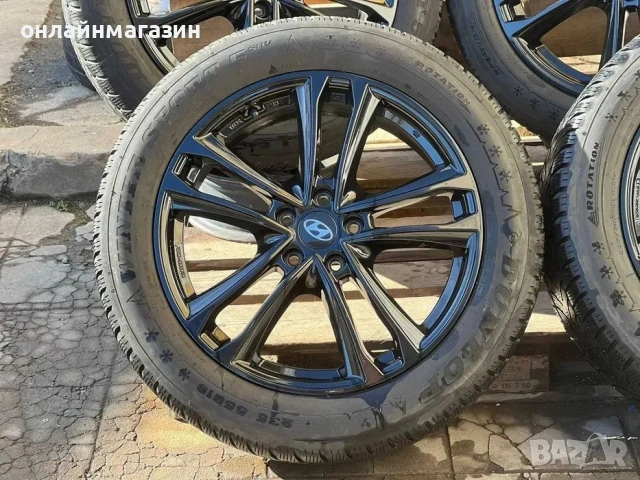 Джанти , снимка 3 - Гуми и джанти - 53168593