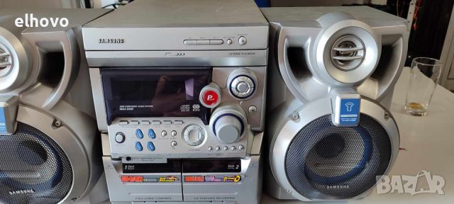 Аудио система Samsung MAX-B450, снимка 3 - Аудиосистеми - 46382846