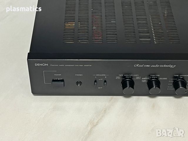 усилвател Denon PMA-707, снимка 4 - Ресийвъри, усилватели, смесителни пултове - 46639522