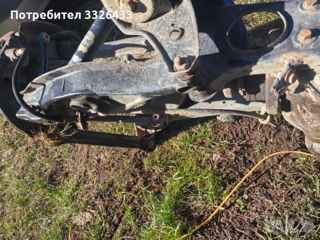 Оборудван заден мост от Мерцедес 190 бензин , снимка 9 - Автомобили и джипове - 53690195