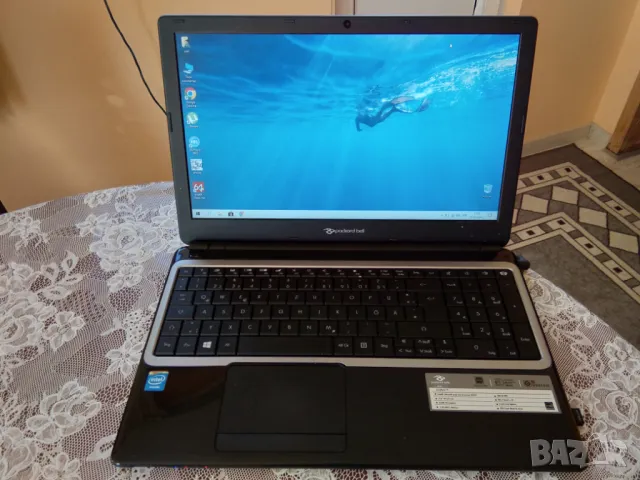 Лаптоп Packard Bell EasyNote TE69BM, снимка 4 - Лаптопи за дома - 47734035