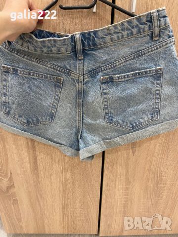 Нови къси панталонки Zara, снимка 9 - Къси панталони и бермуди - 45582629