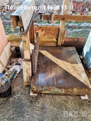 Кантар 500 килограма , снимка 2 - Везни - 53593801