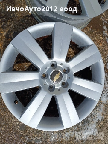 Алуминиеви джанти 18 Chevrolet Captiva opel antara 5x115, снимка 3 - Гуми и джанти - 54215810