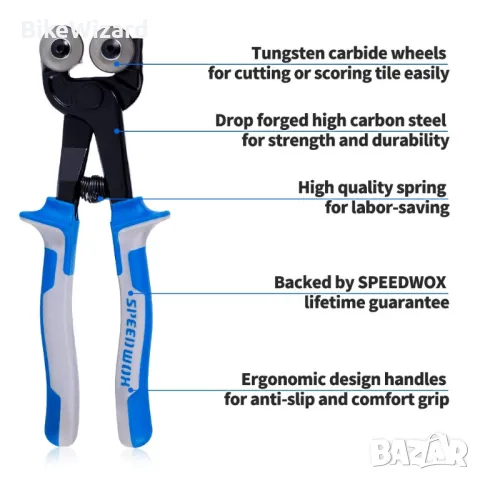 SPEEDWOX инструмент за рязане на стъкло и др. НОВО, снимка 4 - Други инструменти - 47195980