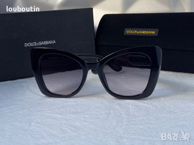 Dolce DG 2024 дамски мъжки слънчеви очила котка, снимка 6 - Слънчеви и диоптрични очила - 45512594