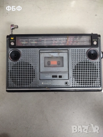 Касетофон SANYO M 9980 K