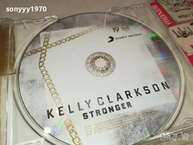 KELLY CLARKSON CD 2602251843, снимка 10 - CD дискове - 49290493