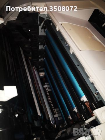 Цветен лазерен принтер HP, снимка 2 - Принтери, копири, скенери - 45380587